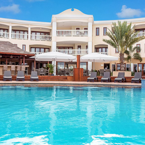 The Acoya Curacao Resort, Villas and Spa located on the island of Curaçao.