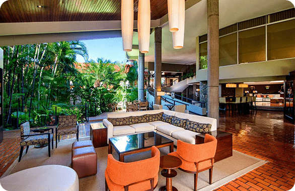 The Double Tree Cariari By Hilton located at San Antonio De Belen in Costa Rica.