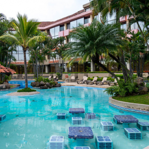 The Wyndham San Jose Herradura Hotel and Convention Center located in costa Rica.