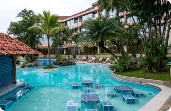 The Wyndham San Jose Herradura Hotel and Convention Center located in costa Rica.
