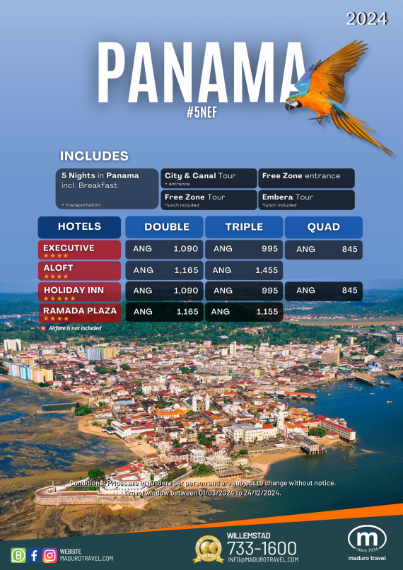 PANAMA - 2024