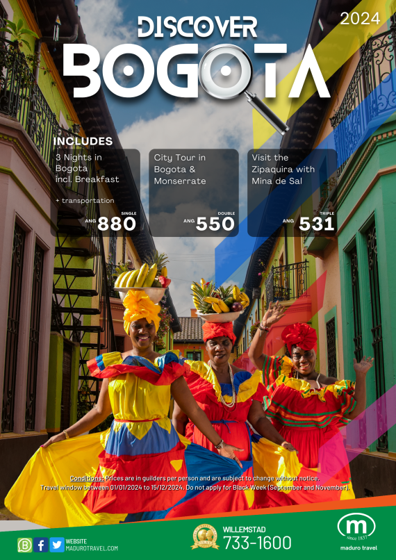 Discover Bogota 2024 - Maduro Travel