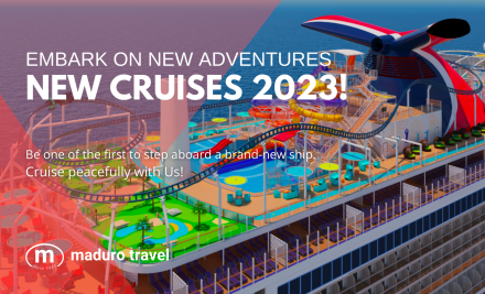 New Cruises Sailing in 2023!
