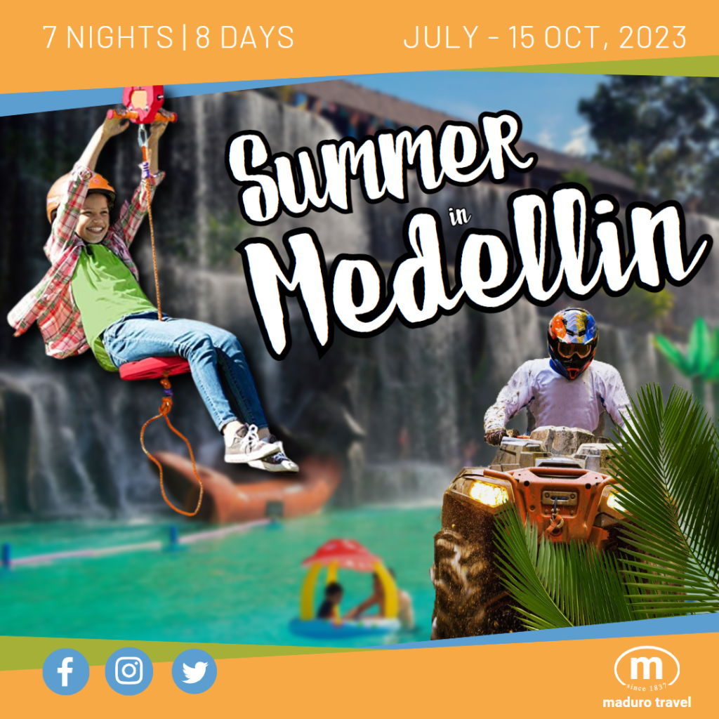 Summer in Medellin 2023
