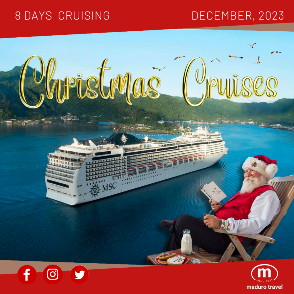 Christmas Cruises 2023