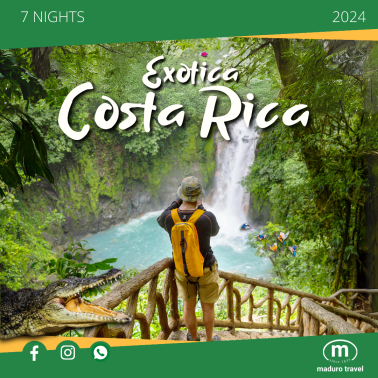 Exotica Costa Rica -Maduro Travel