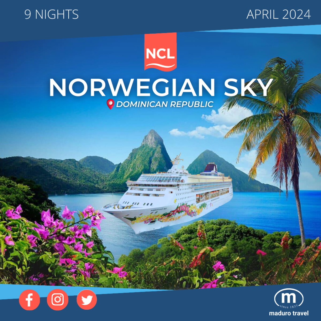 Norwegian Sky 2 – April 2024