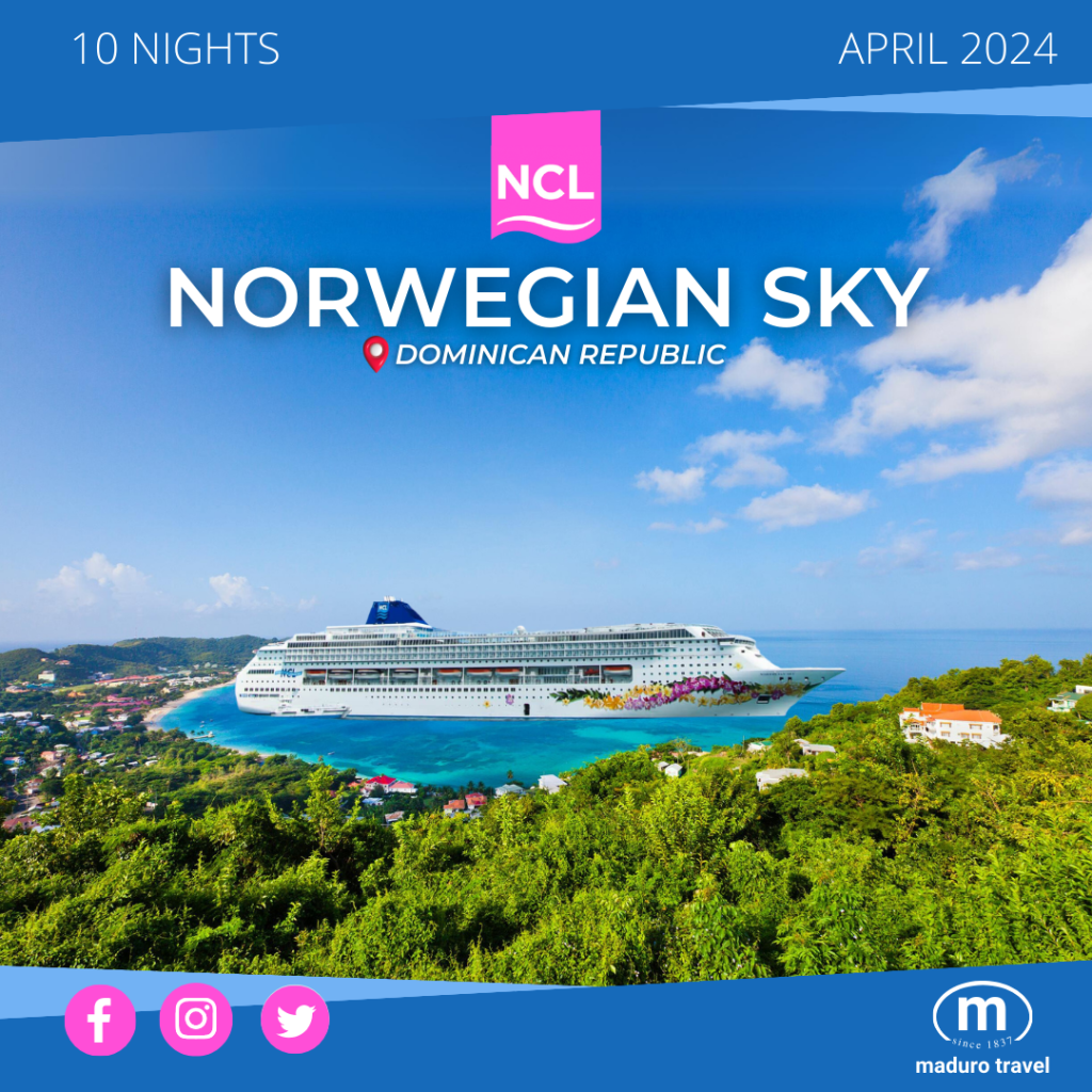 Norwegian Sky – April 2024