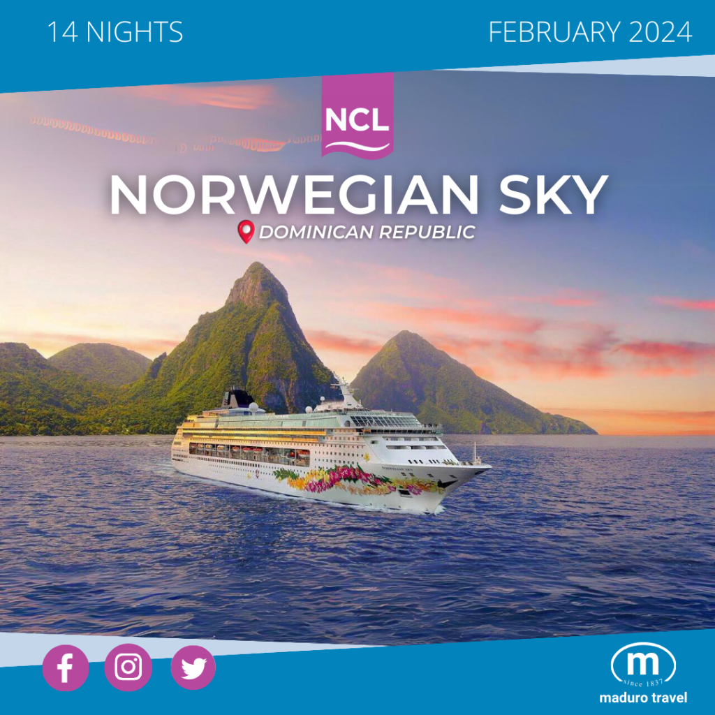 Norwegian Sky – February 2024