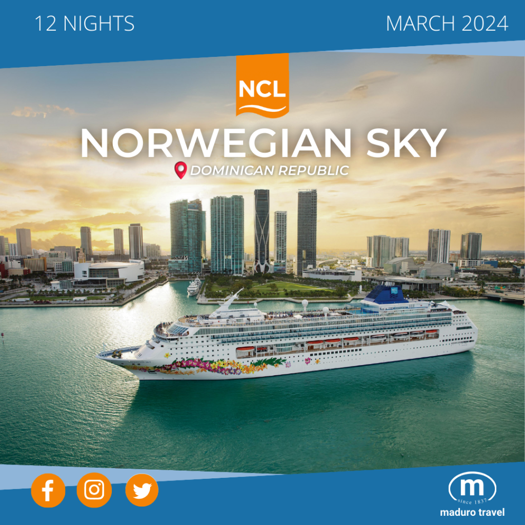 Norwegian Sky – March 2024