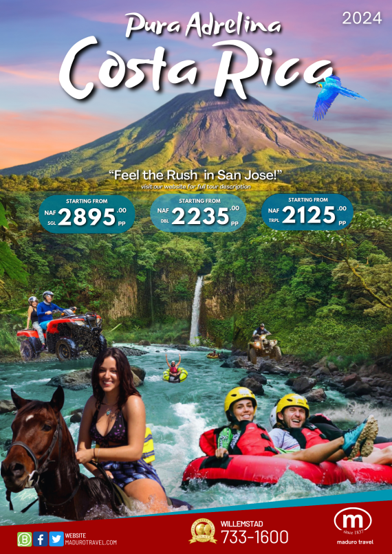 Pure Adrenalina Costa Rica - Maduro Travel