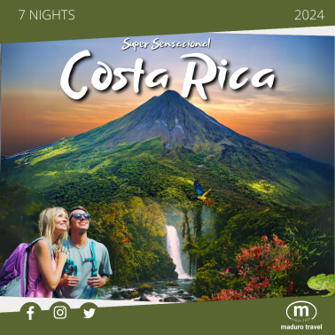 Super Sensacional Costa Rica - Maduro Travel Curacao