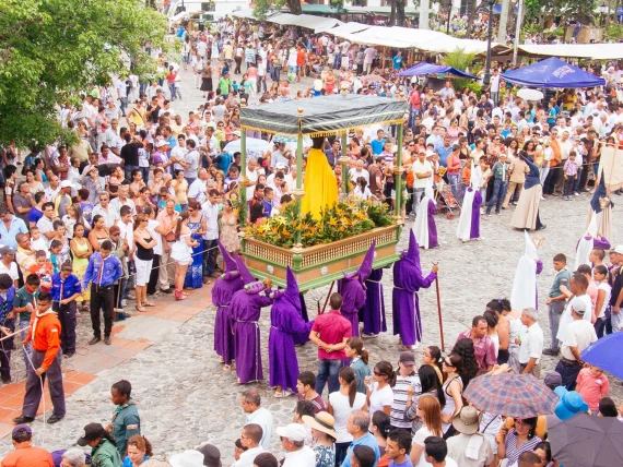 Semana Santa in Bogota 2024 - Maduro Travel