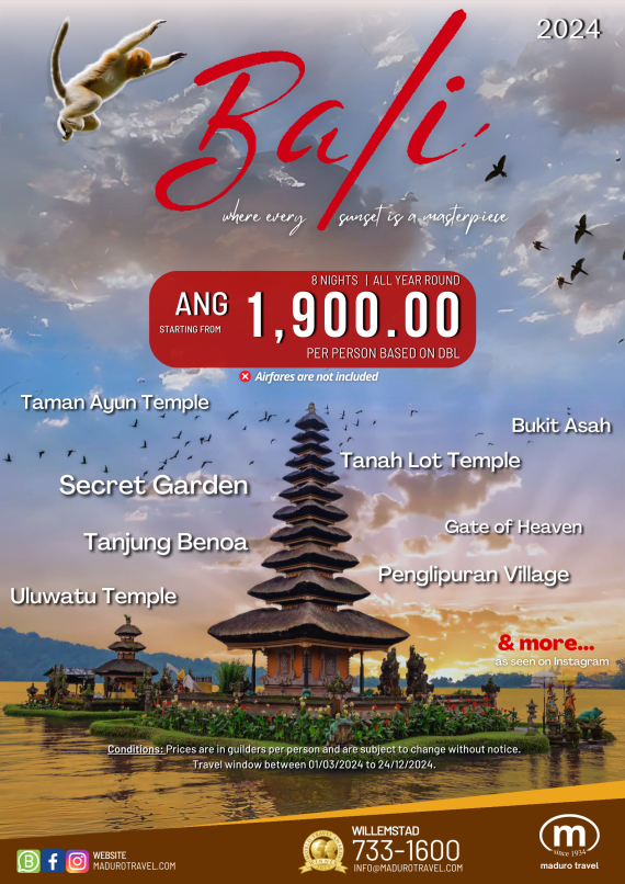Bali - 9 Days Bali Tour Packages